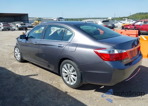 2015 Honda Accord Ex-L from USA, damaged, VIN 1HGCR2F82FA051919